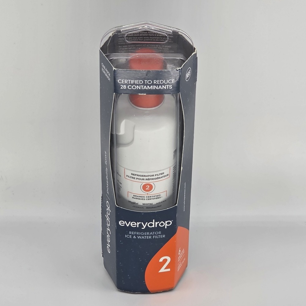 EveryDrop 2 Ice And Water Refrigerator Water Filter ΕDR2RXD1 New Sealed